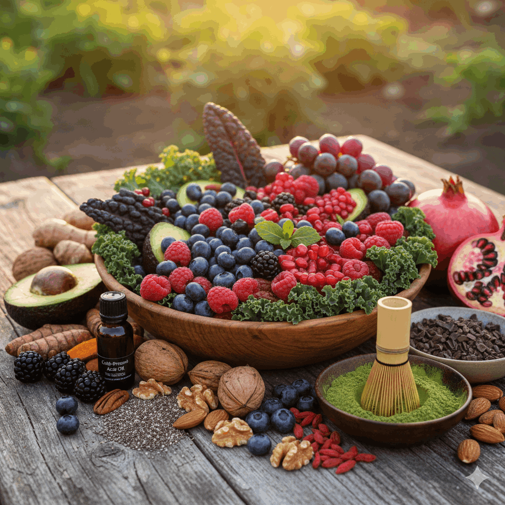 Antioxidants and Detox-Supporting Foods
