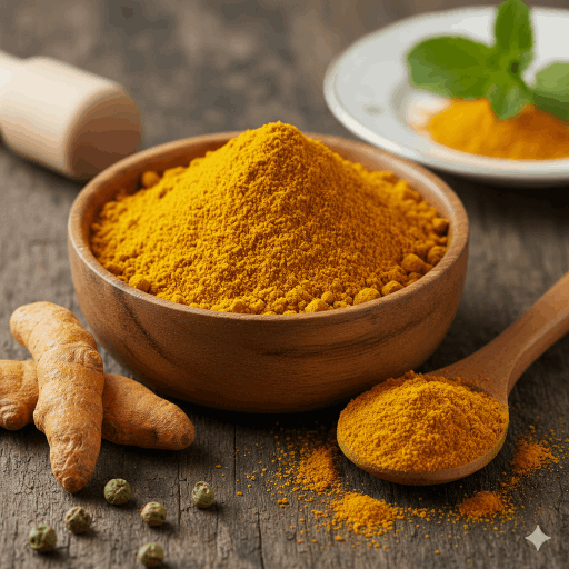 Curcumin From Turmeric Root