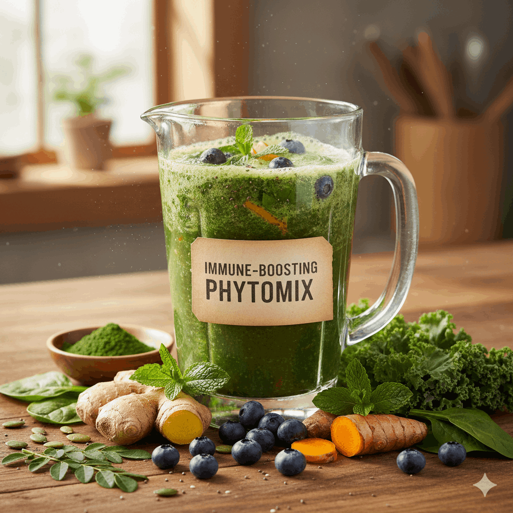 Immune-Boosting Phyto Blend