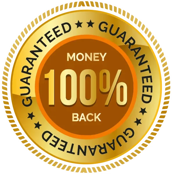 100 Percent Satisfaction Guaranteed